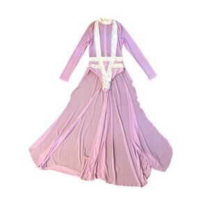 iHeartRaves | Dresses | Women M I Heart Raves Iheartraves Sheer Mesh Maxi Pink  Dress Costume Festival | Poshmark